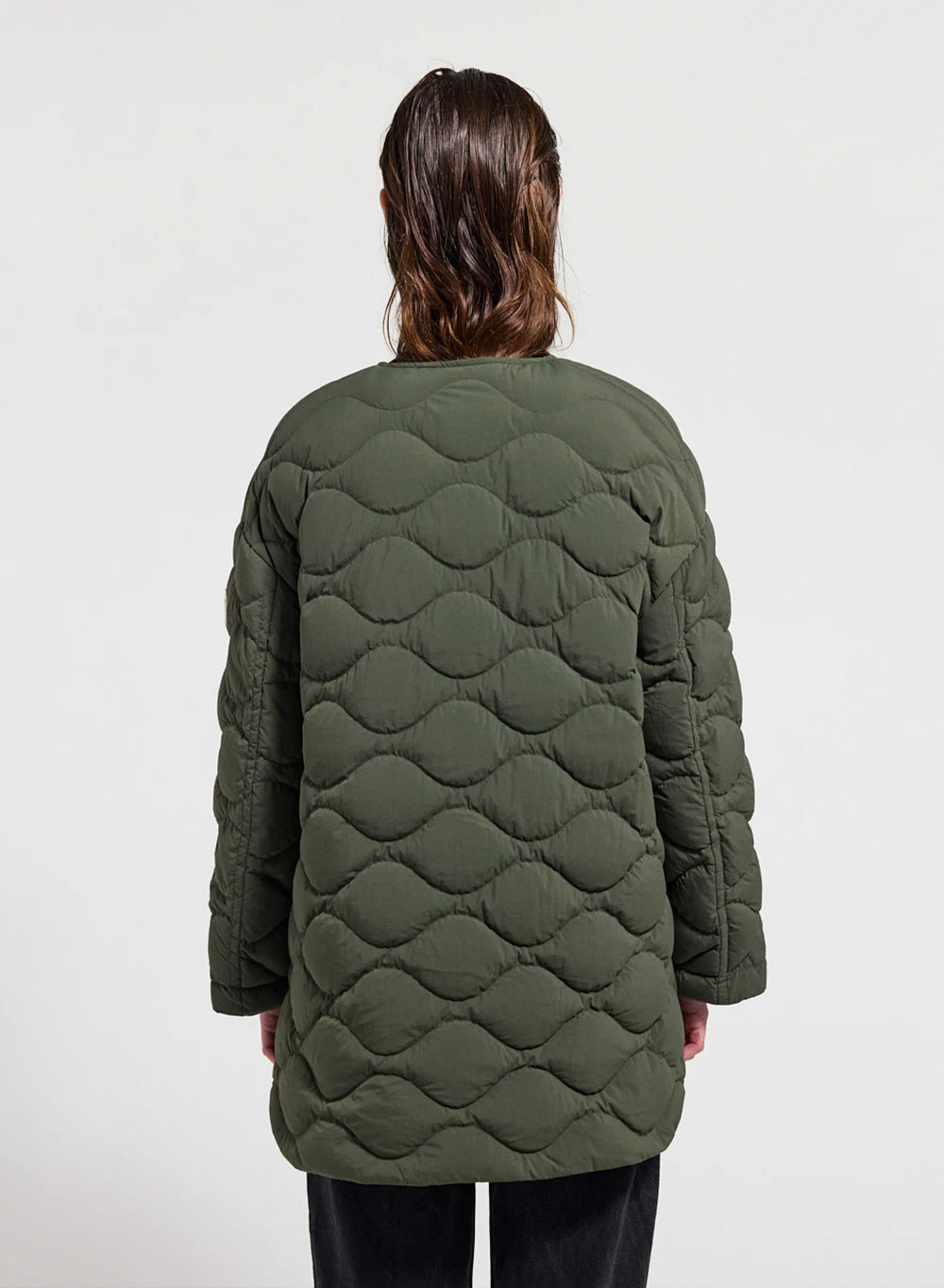 pyrenex-sienna-doudoune-l-g-re-femme-kaki-duvet-fran-ais image 4