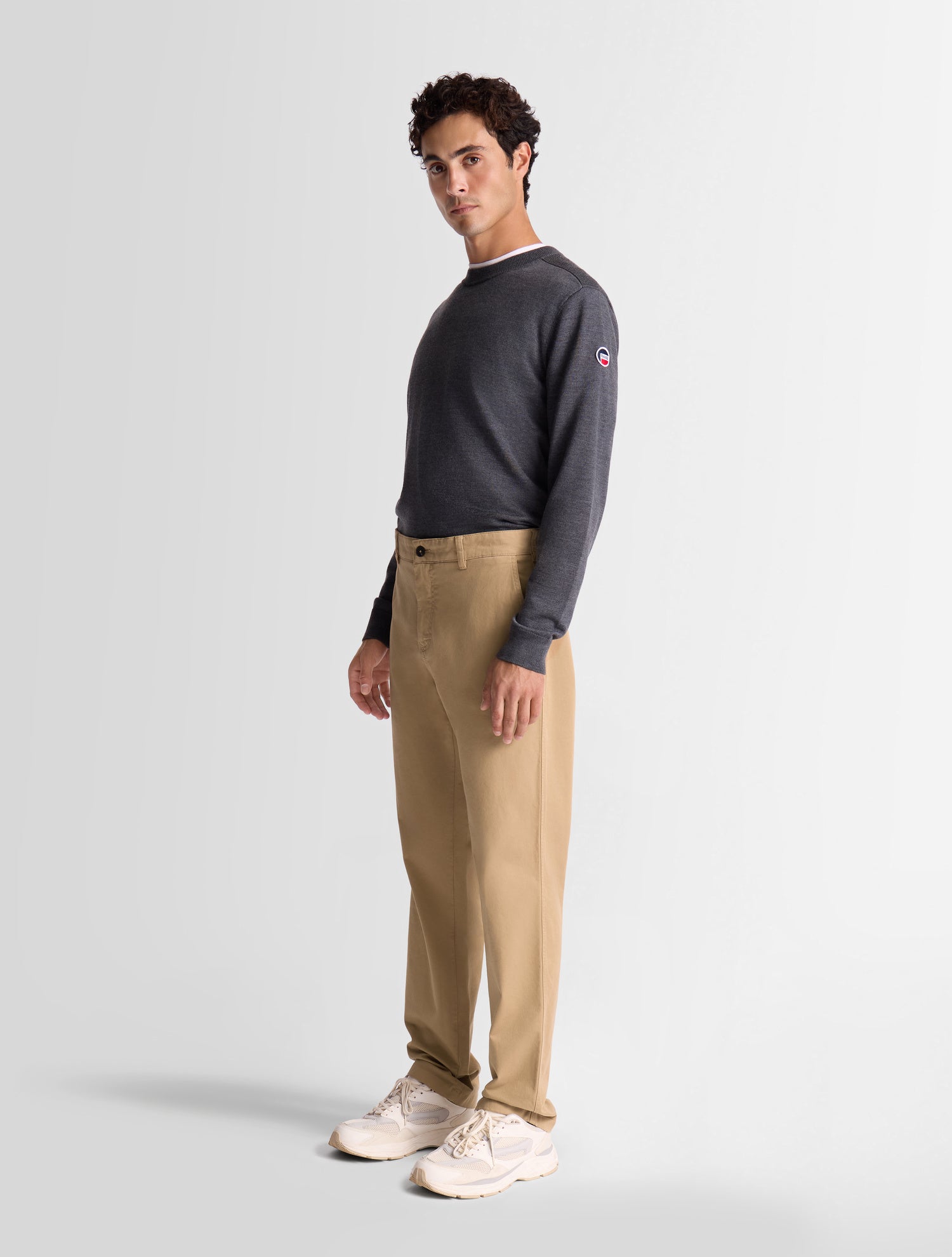fusalp-sletonar-pantalon-coton-twill-coupe-droite image 2