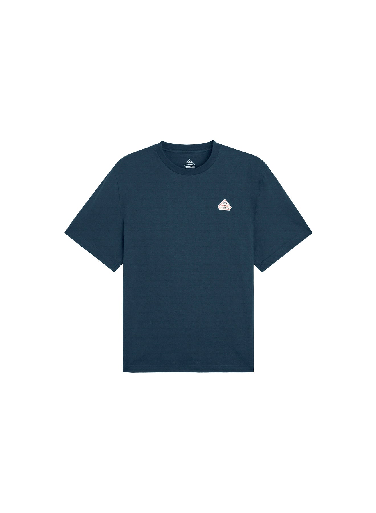 pyrenex-classic-t-shirt-unisexe-coton-bio-bleu-azur image 5