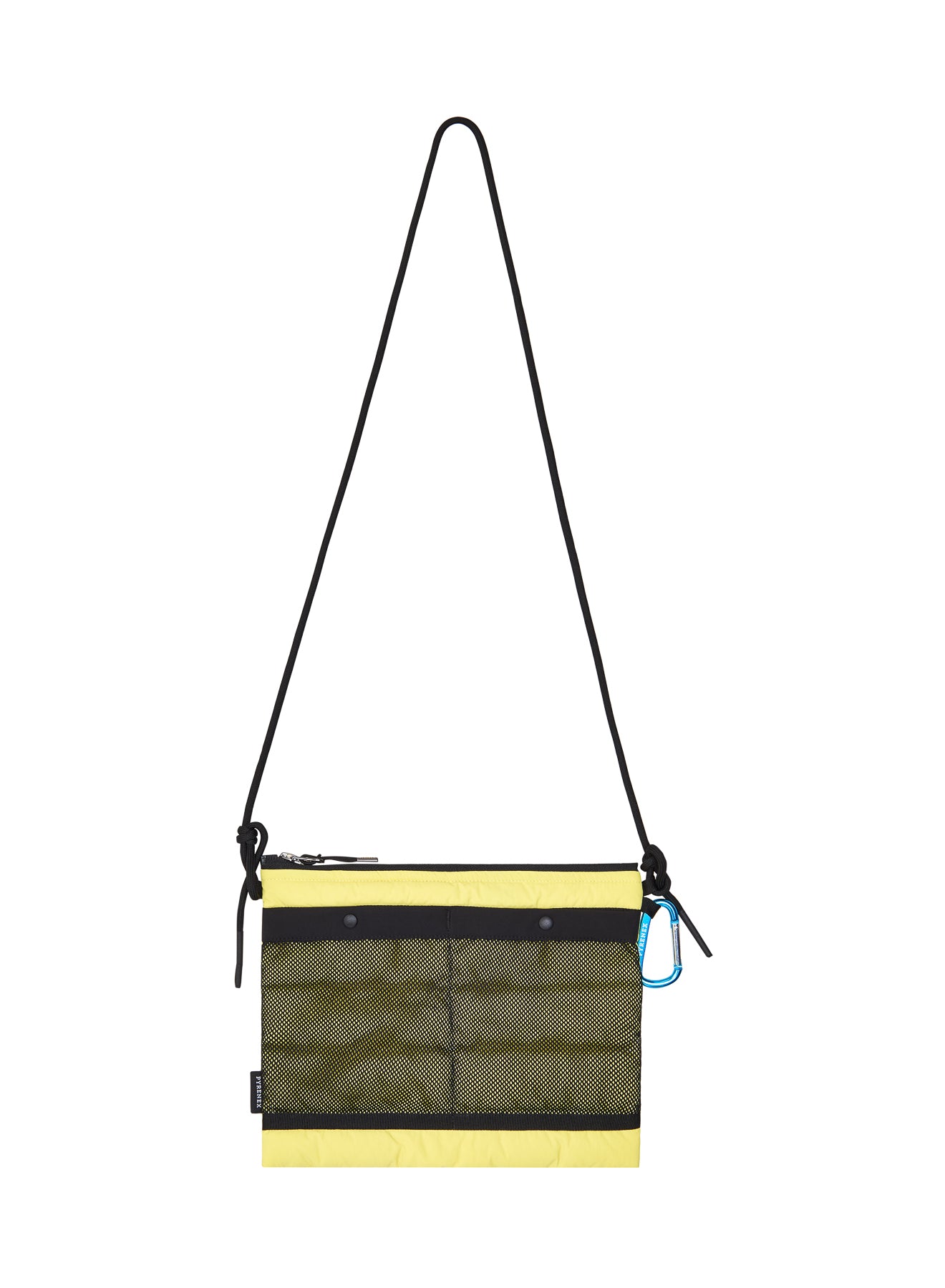 pochette-matelass-e-bandouli-re-pyrenex-spinelle-jaune-duvet-et-corde-ajustable image 2