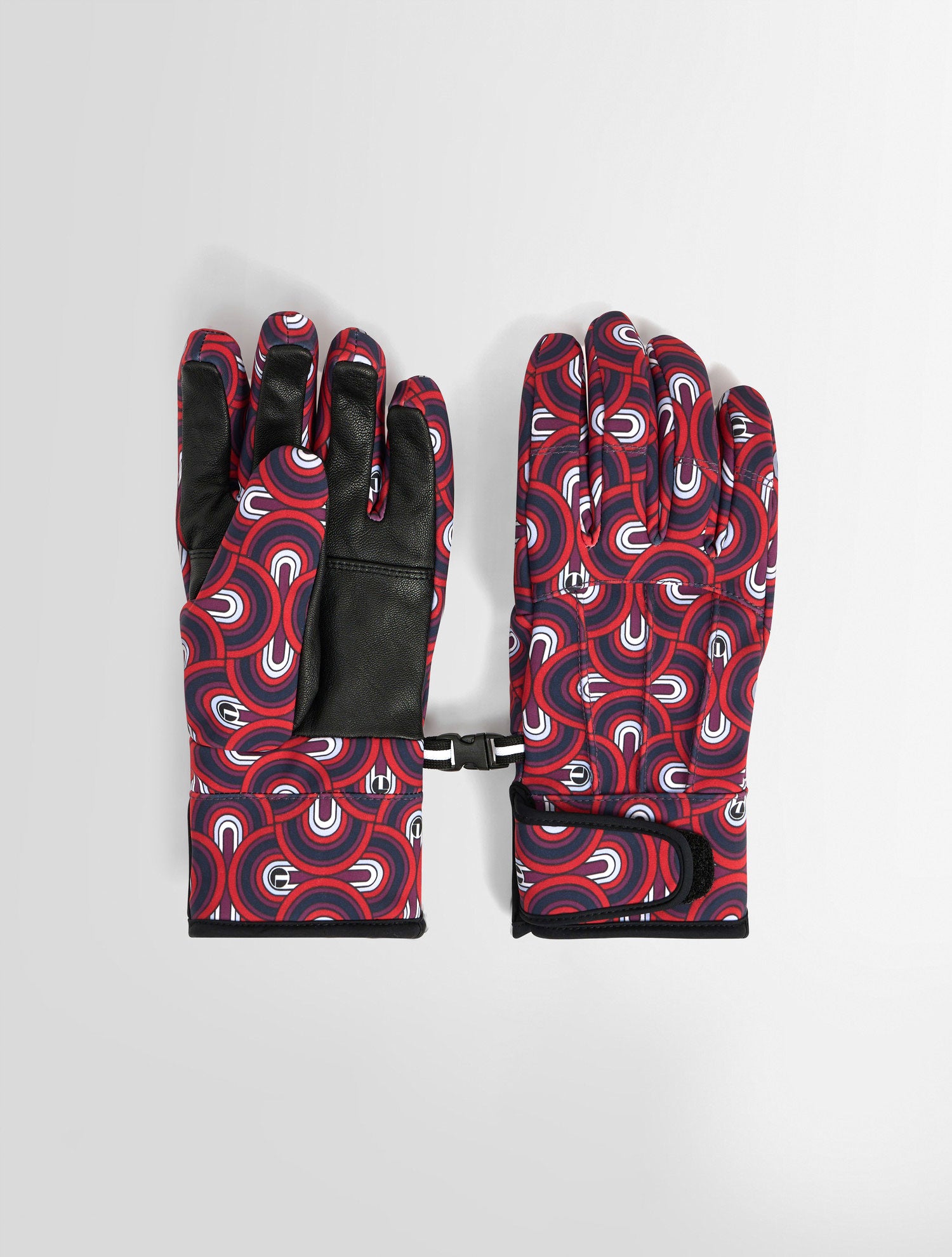 fusalp-pilule-gants-de-ski-softshell-imprim-cuir-de-ch-vre image 1