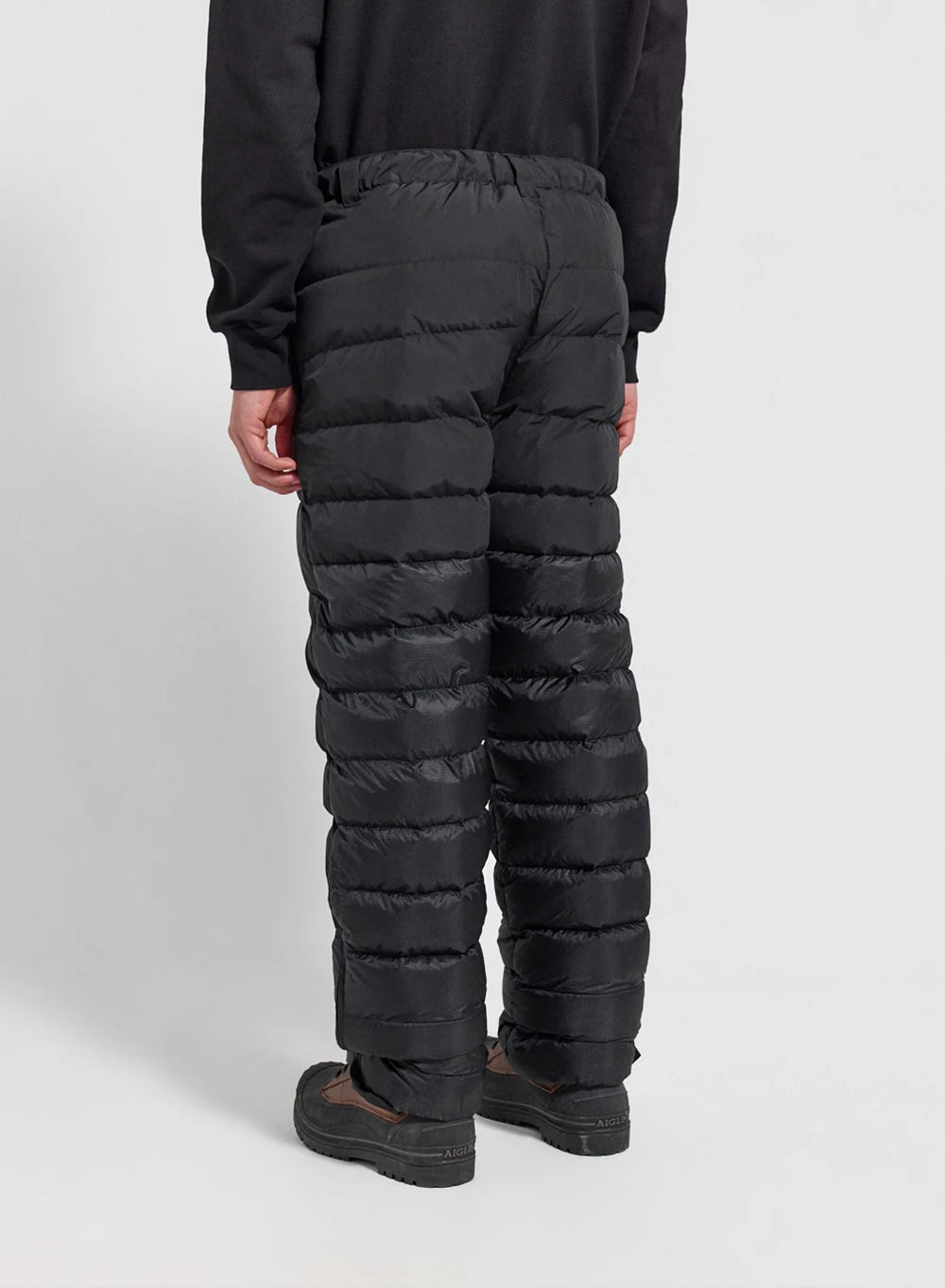pyrenex-surge-pantalon-matelass-duvet-homme-noir image 2