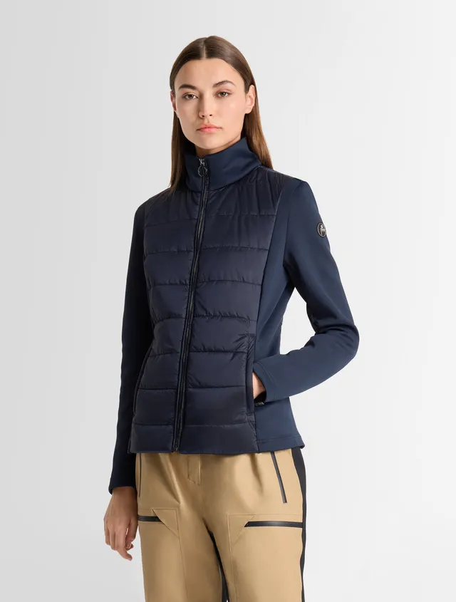 fusalp-linn-veste-l-g-re-femme-bi-mati-re-matelass-e image 1