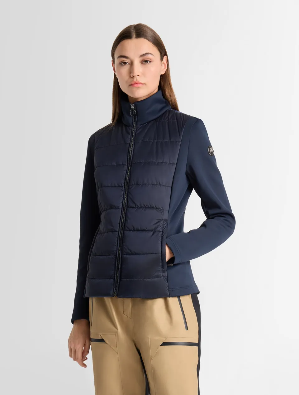 fusalp-linn-veste-l-g-re-femme-bi-mati-re-matelass-e image 1