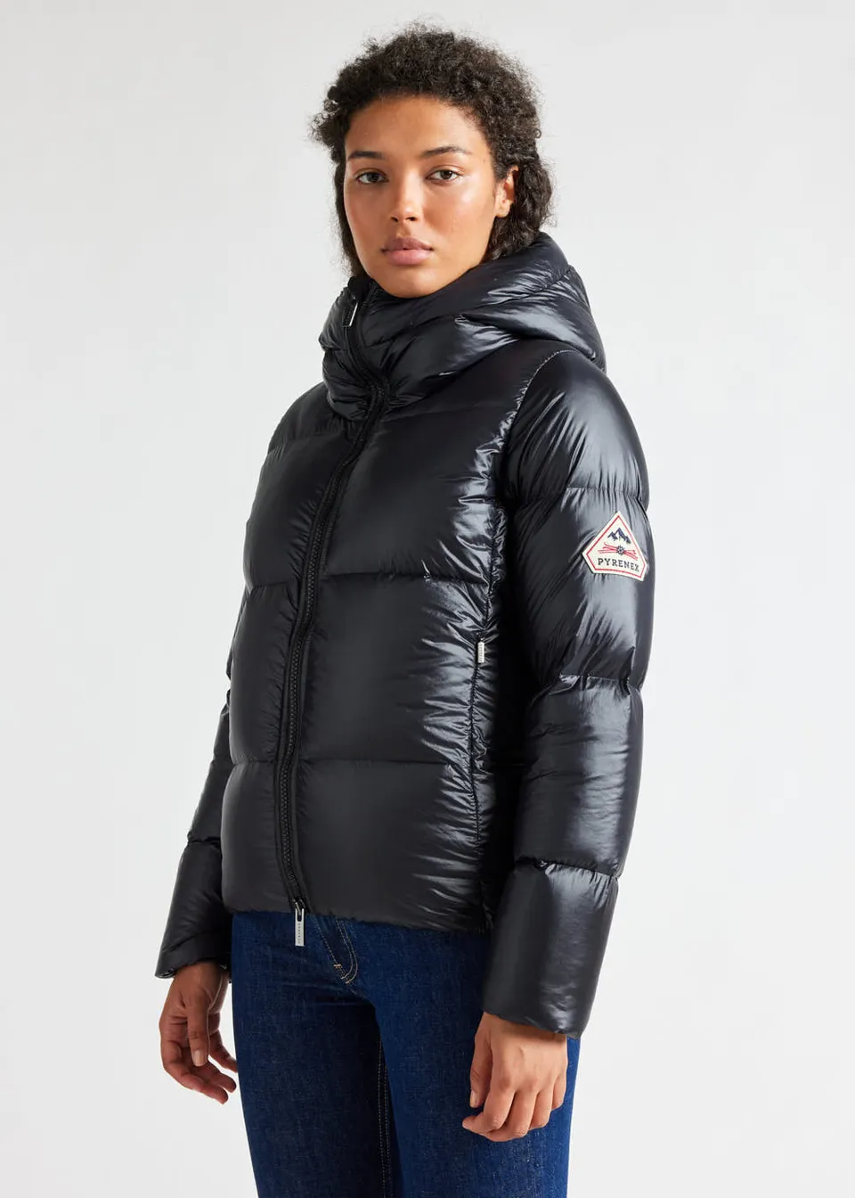 pyrenex-karla-black-doudoune-femme-capuche image 1