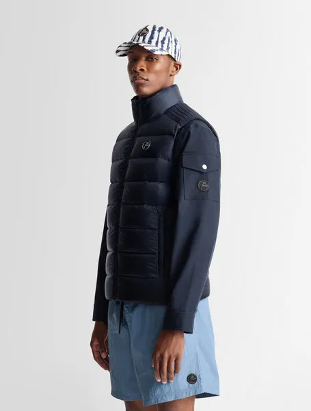 fusalp-doudoune-sans-manches-gorvone-gilet-duvet-packable-homme image 1