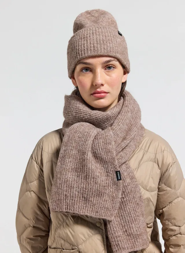 pyrenex-soazig-bonnet-en-laine-beige image 1