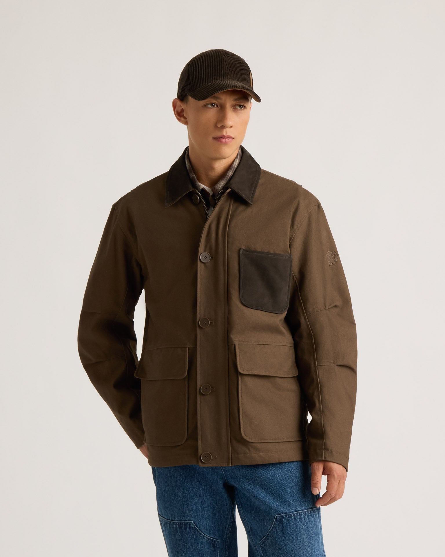 kanuk-laurentien-veste-de-travail-toile-homme image 4