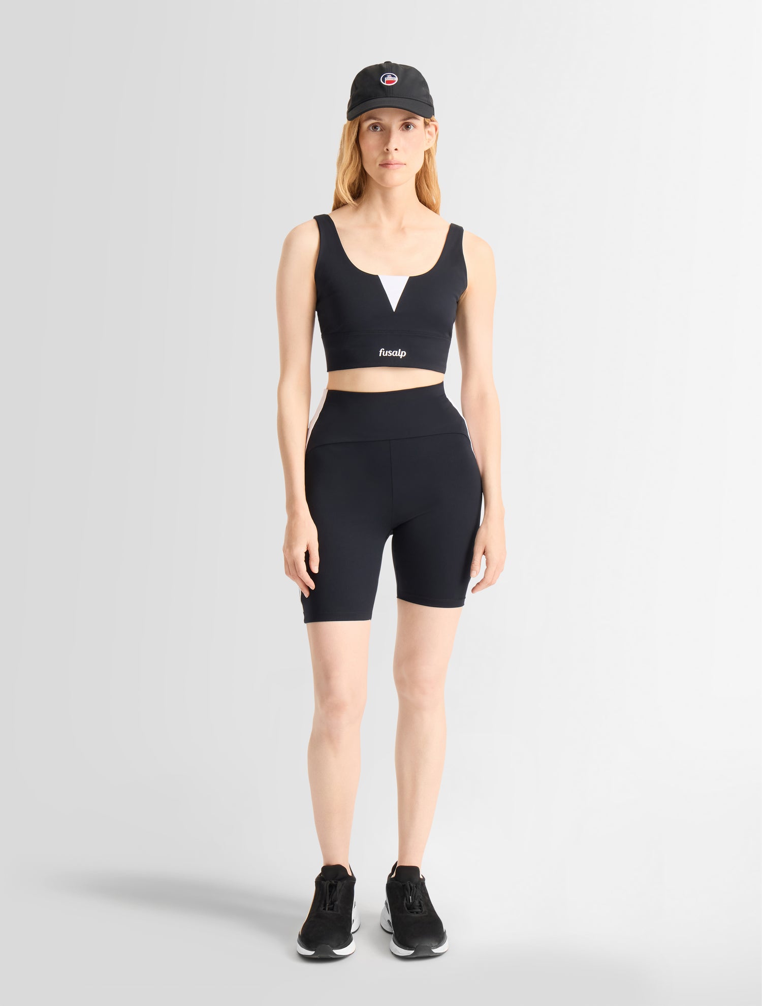 fusalp-biarro-short-cycliste-femme-jersey-stretch image 1