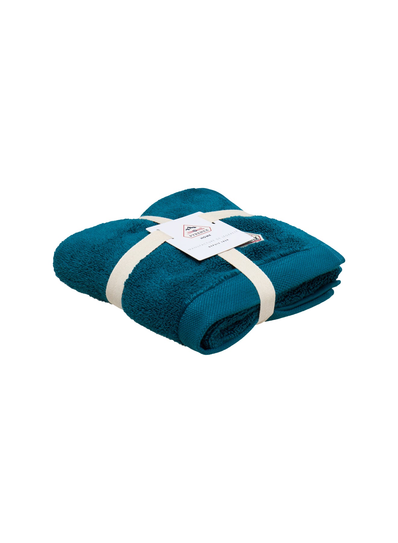 pyrenex-hana-serviette-de-toilette-bleu-paon image 6