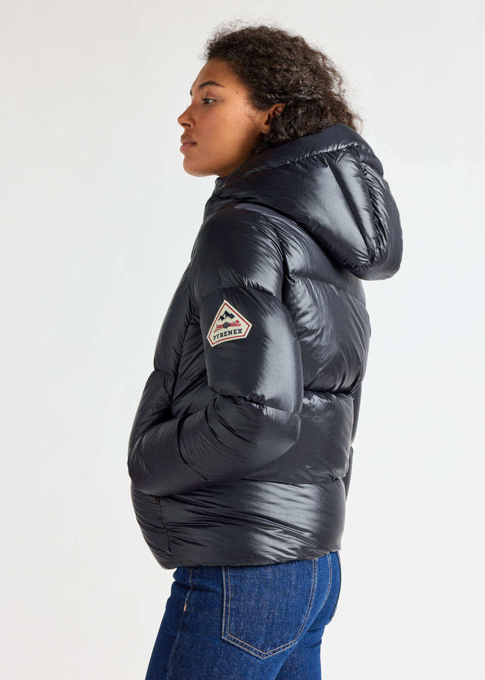 pyrenex-karla-black-doudoune-femme-capuche image 2