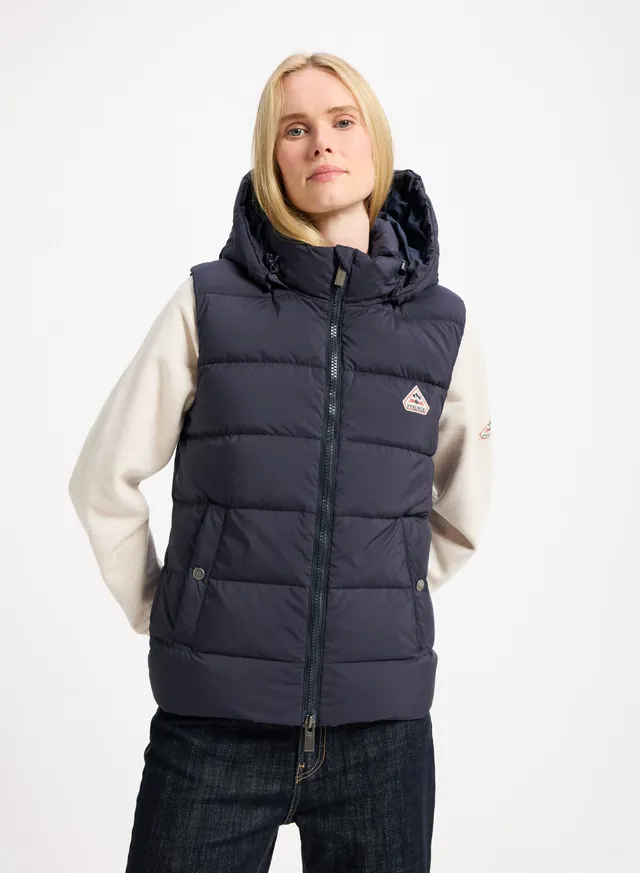 doudoune-sans-manches-femme-capuche-amovible-pyrenex-spoutnic-bleu-fonc image 1