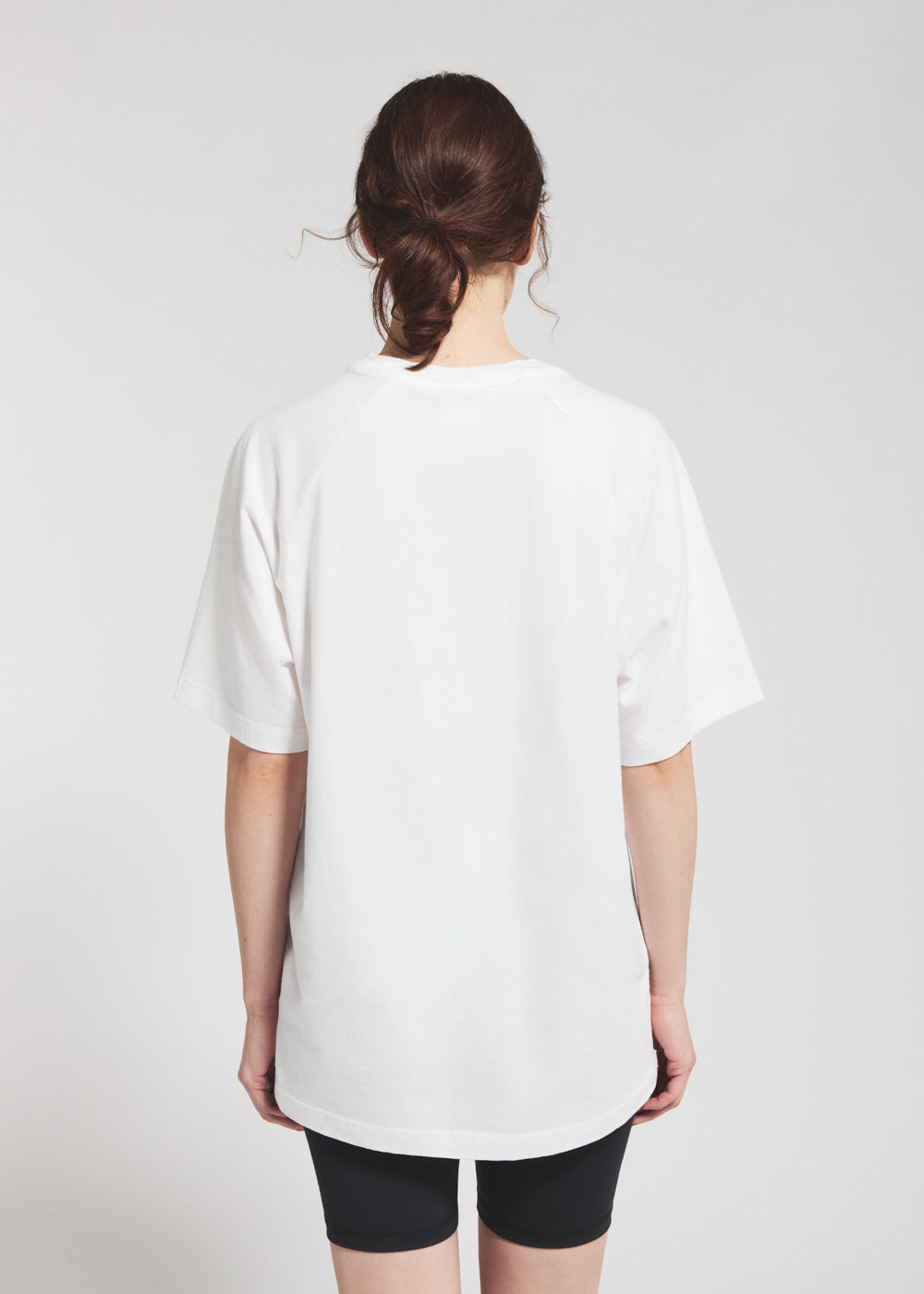 pyrenex-corto-white-t-shirt-unisexe-en-coton-biologique-blanc image 4