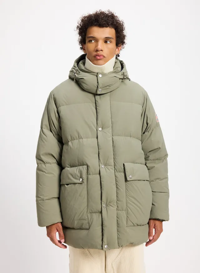 pyrenex-snuggle-doudoune-homme-kaki-grand-froid-30-c image 1