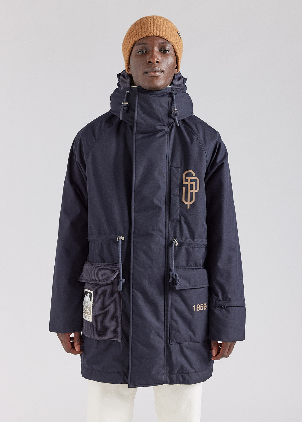 pyrenex-x-supakitch-prk-deep-ink-parka-hiver-homme-dition-limit-e image 1