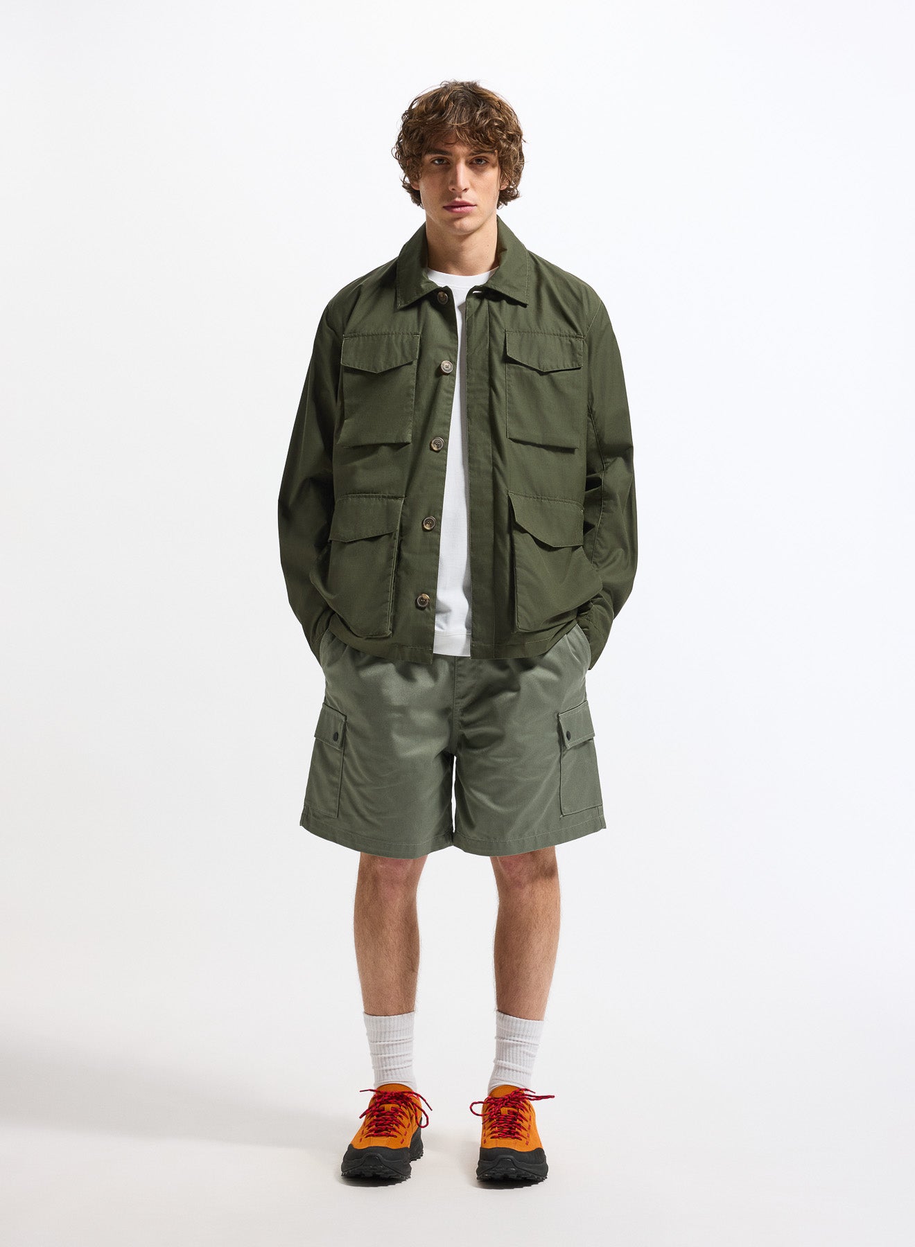 veste-l-g-re-homme-pyrenex-field-kaki-fonc image 2