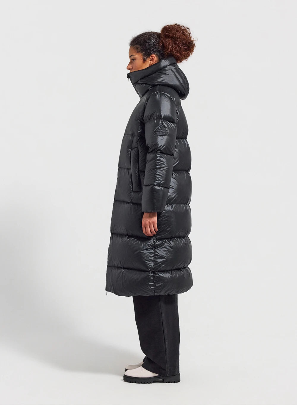 pyrenex-oriela-doudoune-longue-femme-noire image 2