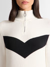 fusalp-andromede-pull-maille-c-tel-e-bande-v-contrastante image 5
