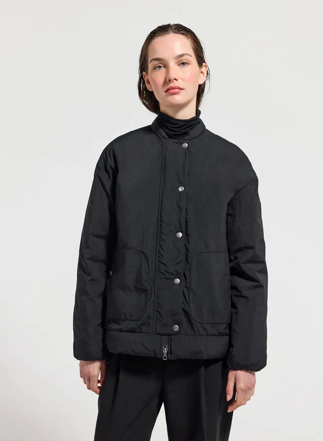pyrenex-ritzy-doudoune-l-g-re-femme-bomber-noire image 1
