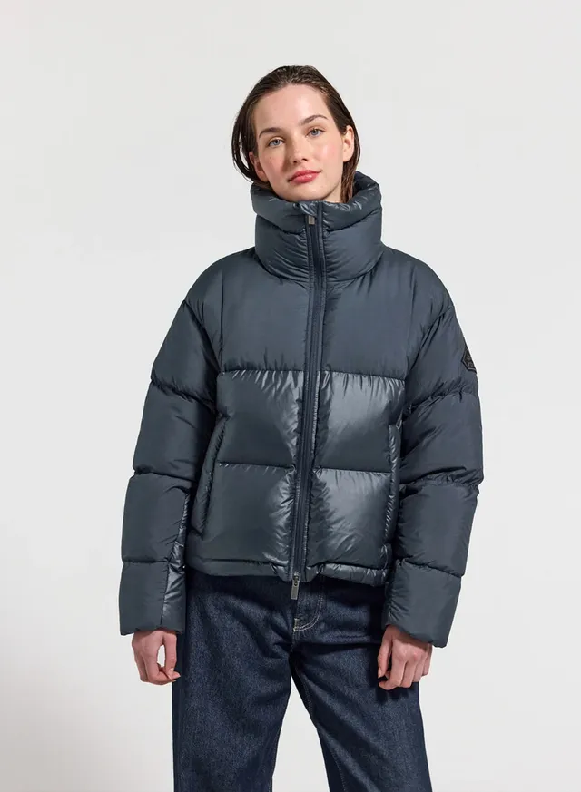 pyrenex-cezy-doudoune-courte-femme-bleu-fonc image 1
