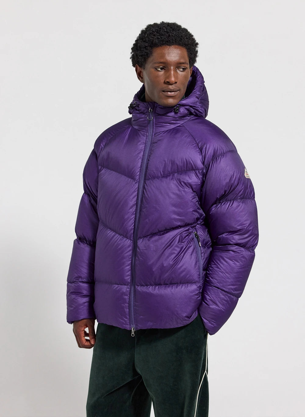 doudoune-homme-pyrenex-helium-violette-capuche-duvet-fran-ais-l-g-re-et-chaude image 1