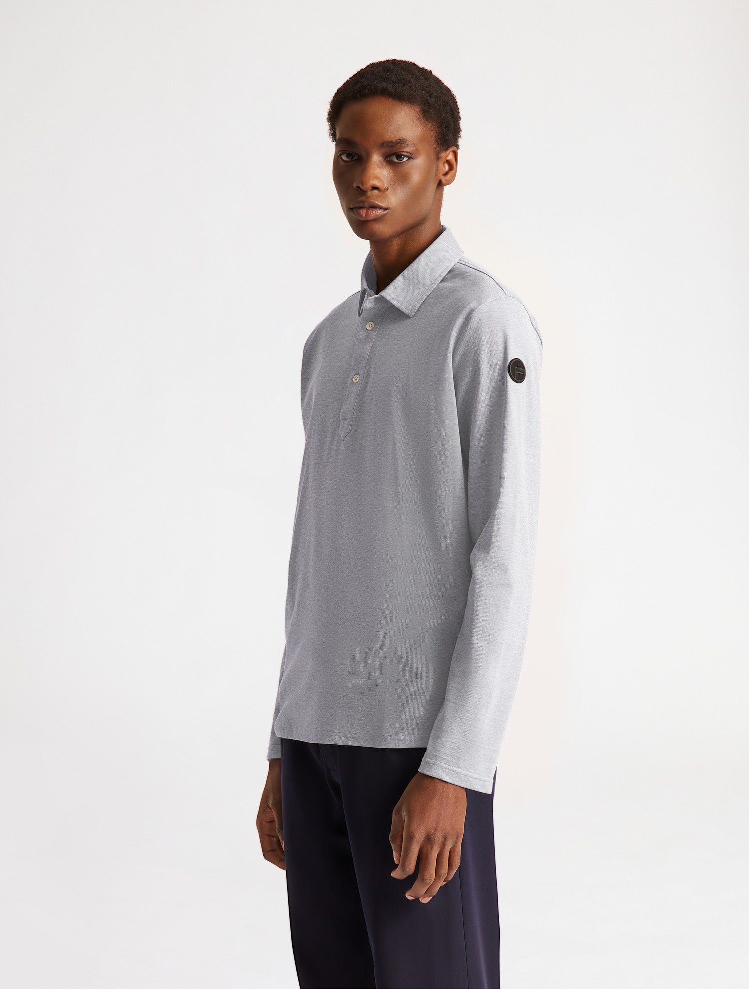 fusalp-giorgio-polo-manches-longues-homme-coton-piqu image 2