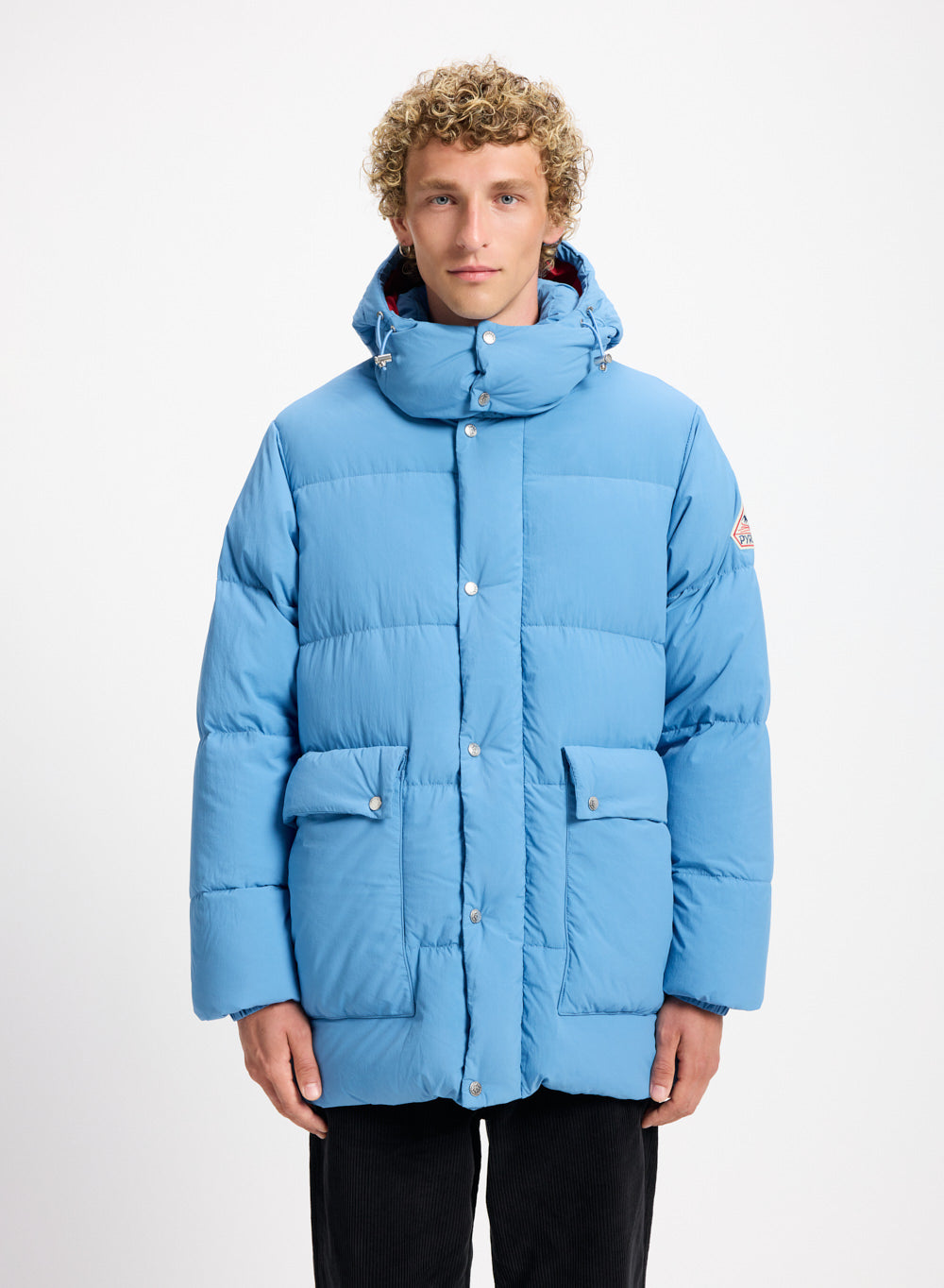 pyrenex-snuggle-doudoune-homme-bleu-ciel-30-c image 1