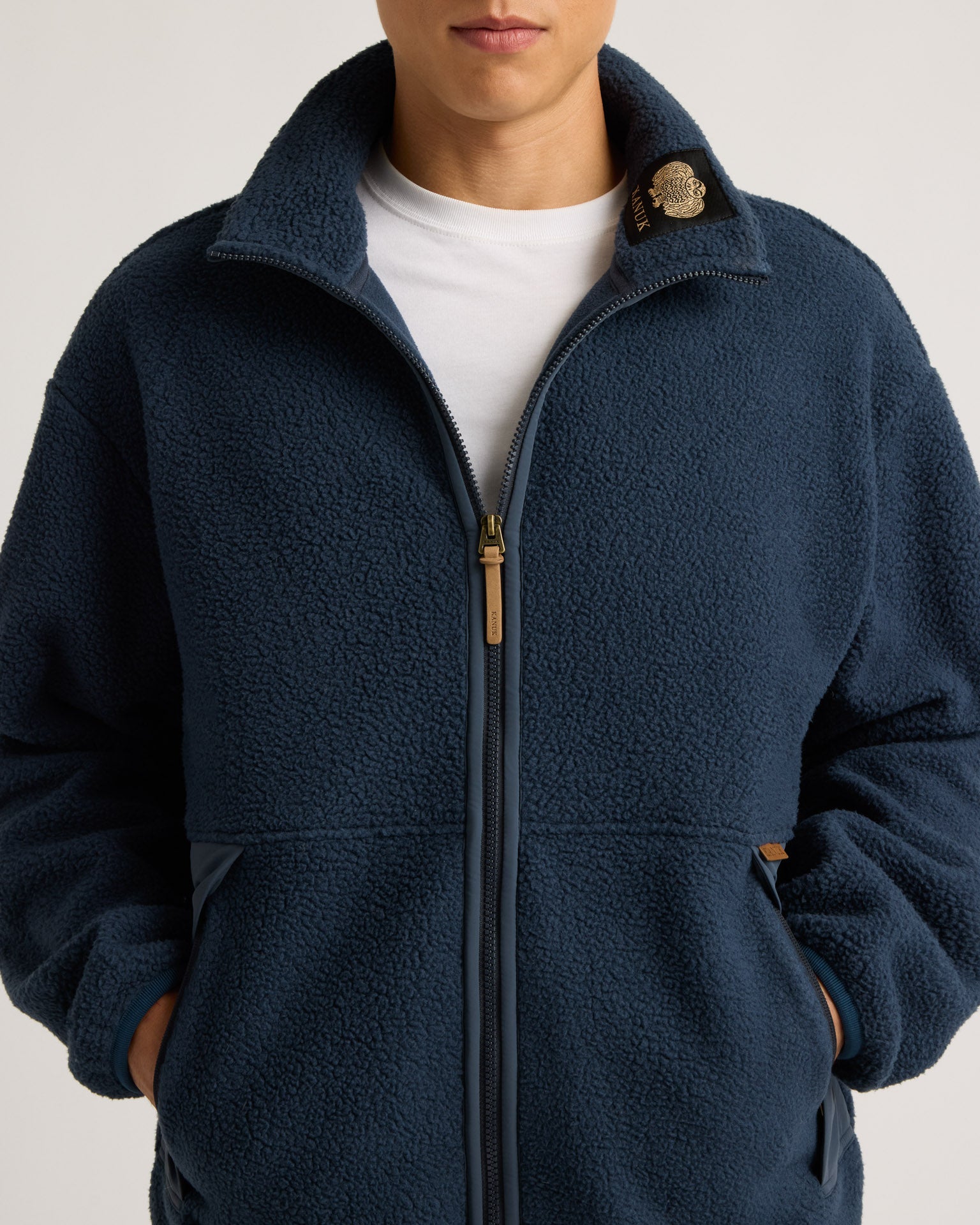 kanuk-bedford-veste-en-molleton-sherpa-zipp-e-homme image 6