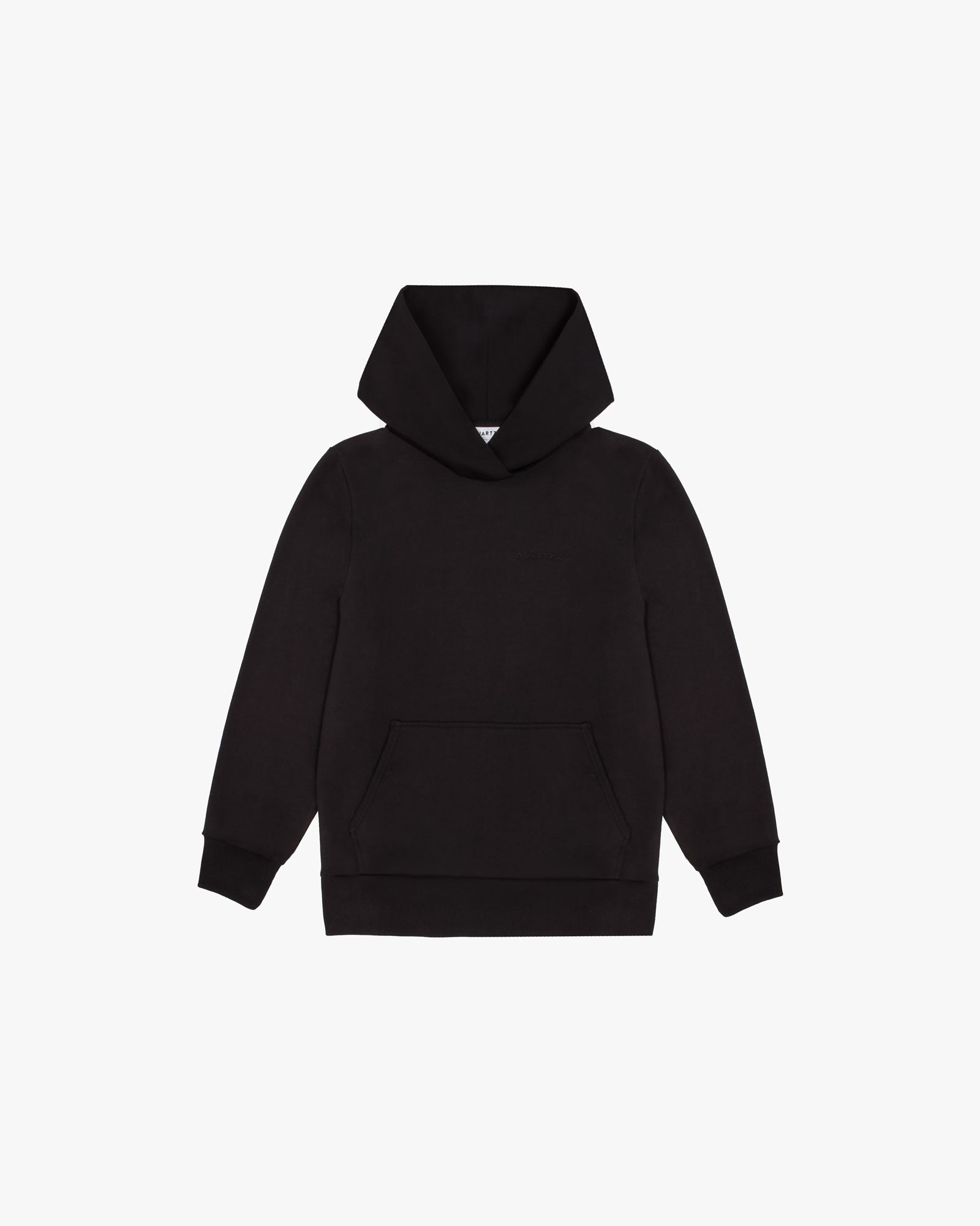 quartz-co-davis-sweat-capuchon-coton-bio-col-enveloppe image 1