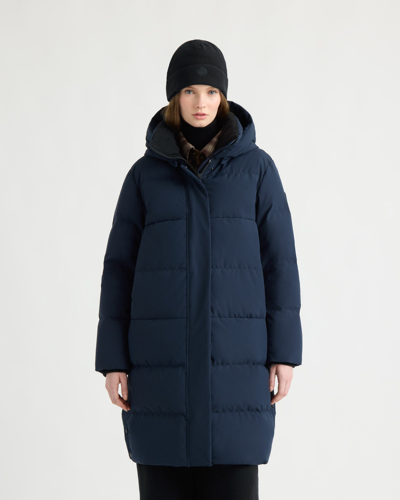 kanuk-atwater-manteau-matelass-en-duvet-capuche-femme-mi-long image 1