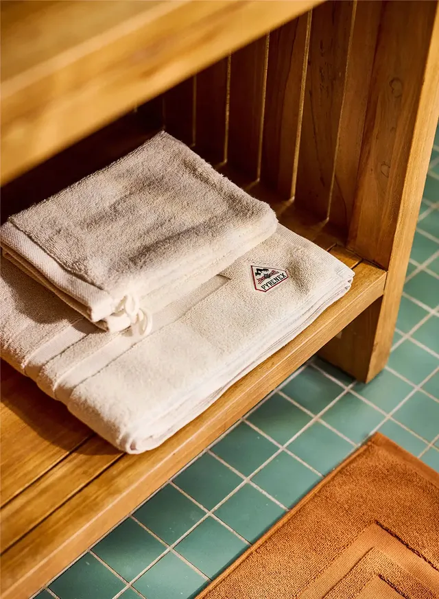 hana-tapis-de-bain-cru-100-coton-1000-g-m image 1
