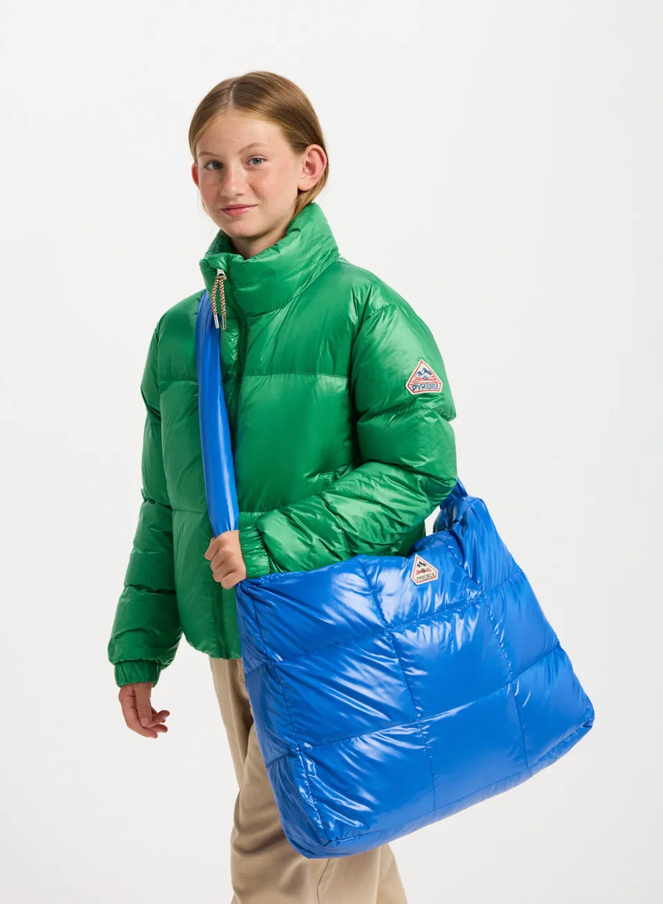 pyrenex-alyx-big-sac-cabas-matelass-bleu-lectrique image 1