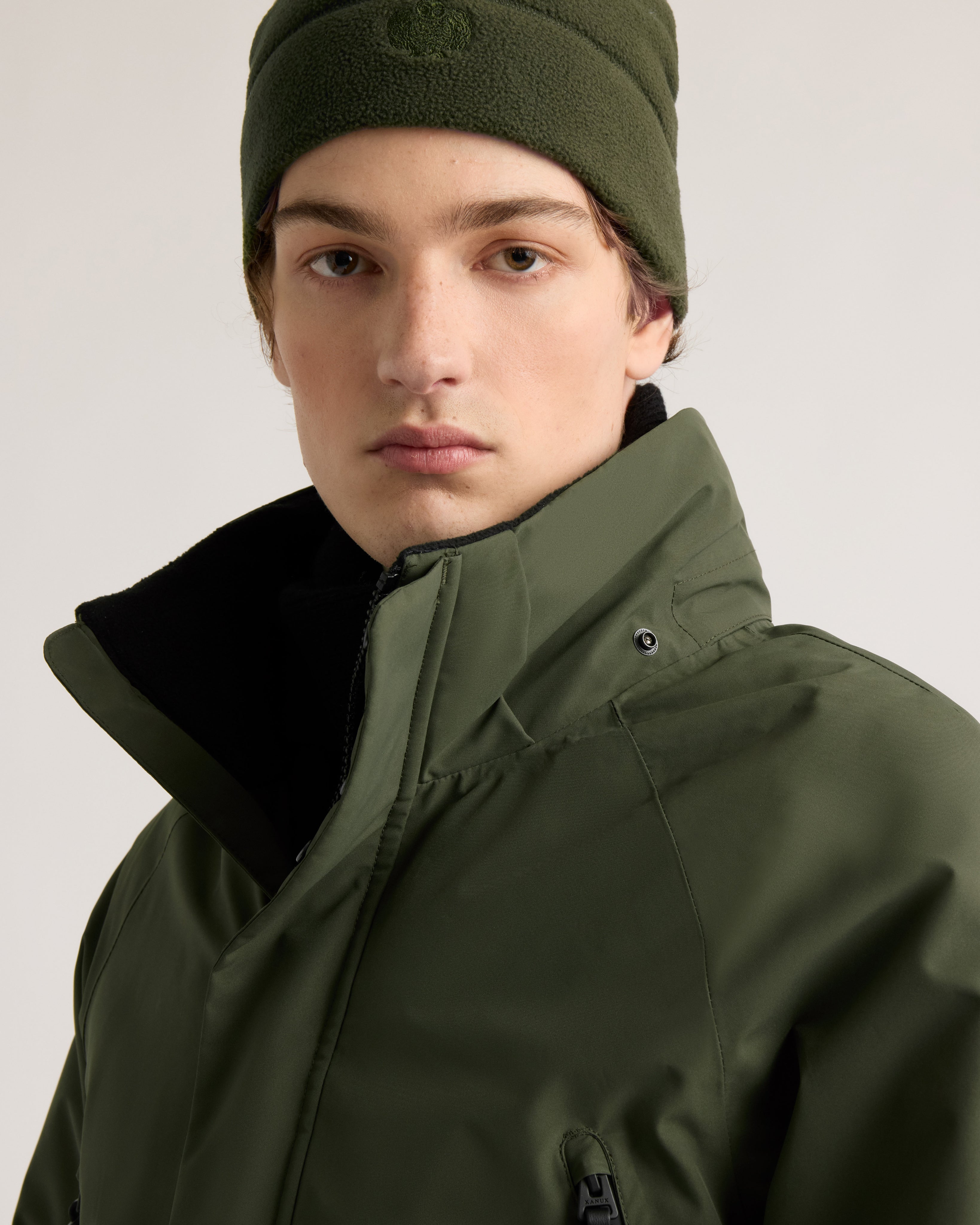 kanuk-alpin-manteau-court-isol-homme-capuche-amovible image 6