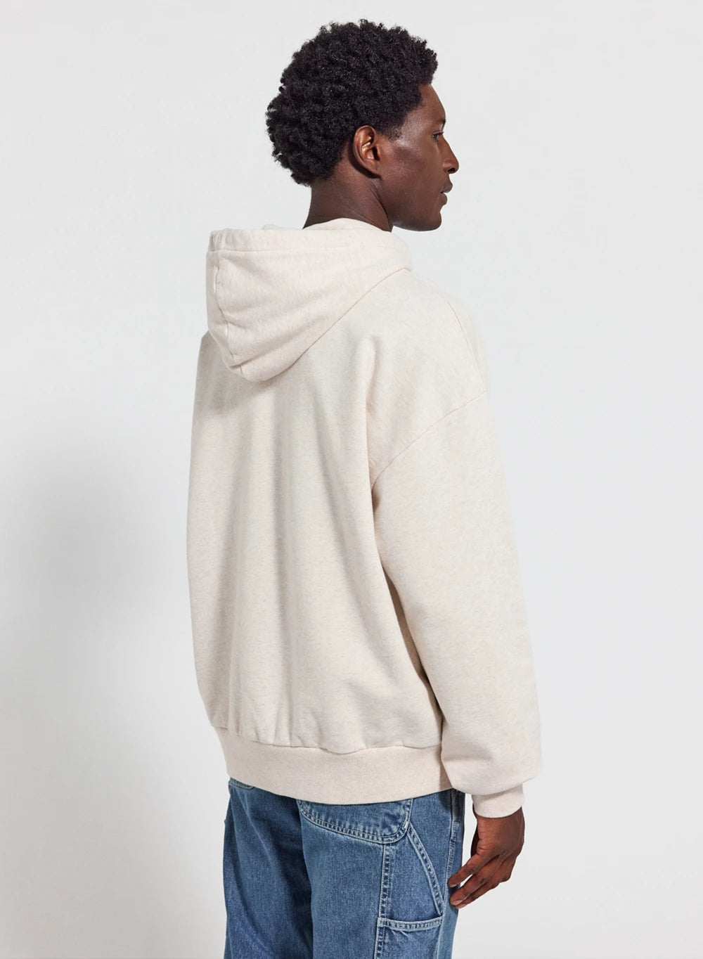 pyrenex-journey-sweat-capuche-unisexe-cr-me-coton-bio image 4