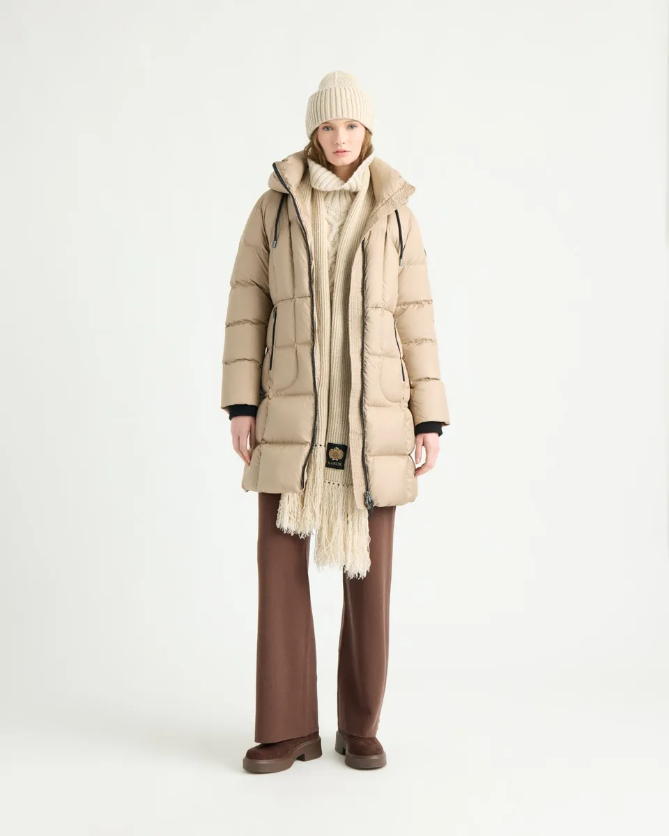 kanuk-notting-hill-manteau-long-matelass-femme image 1