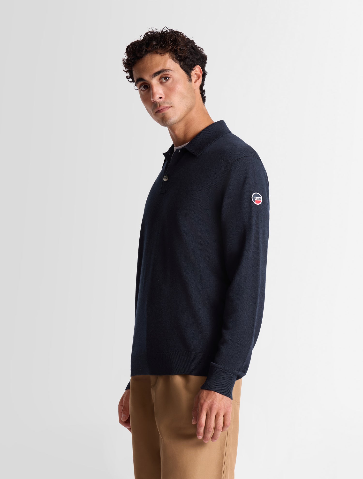 fusalp-clovon-pull-polo-jersey-jauge-12-2 image 2