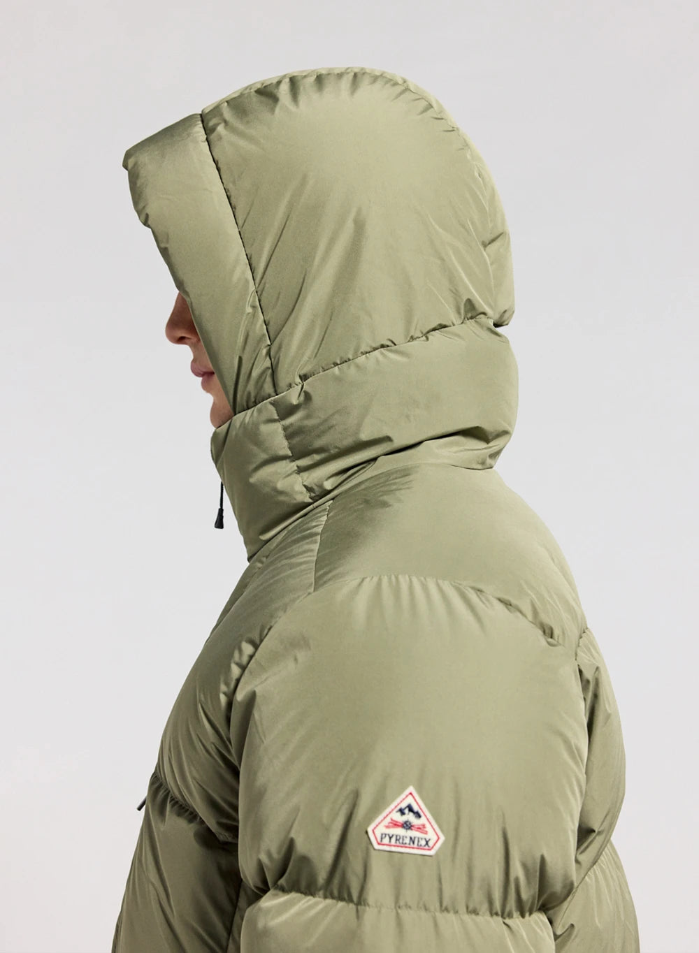 pyrenex-impulse-doudoune-capuche-homme-kaki-clair image 5
