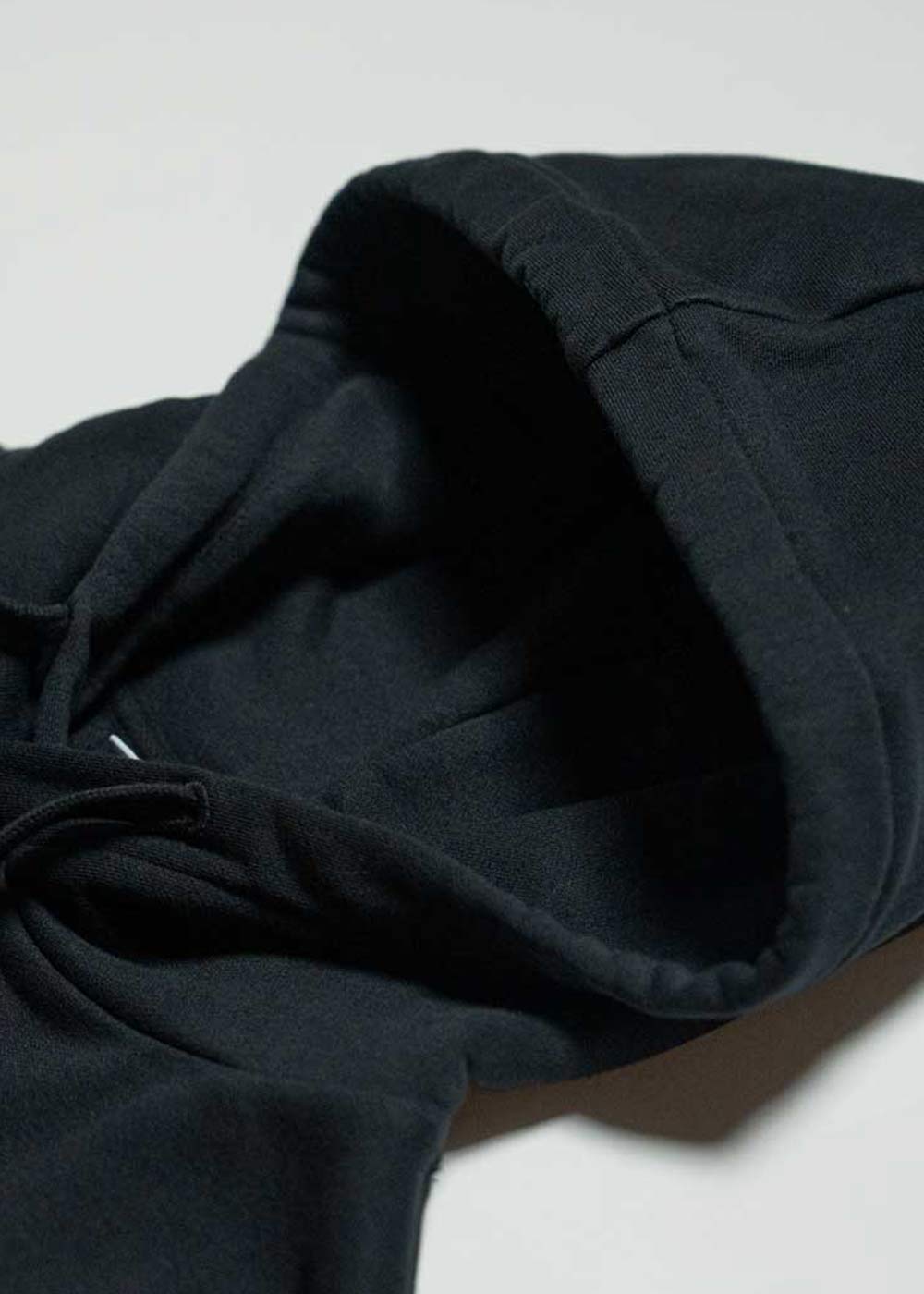pyrenex-sierra-pullover-unisexe-capuche-coton-bio-noir image 5