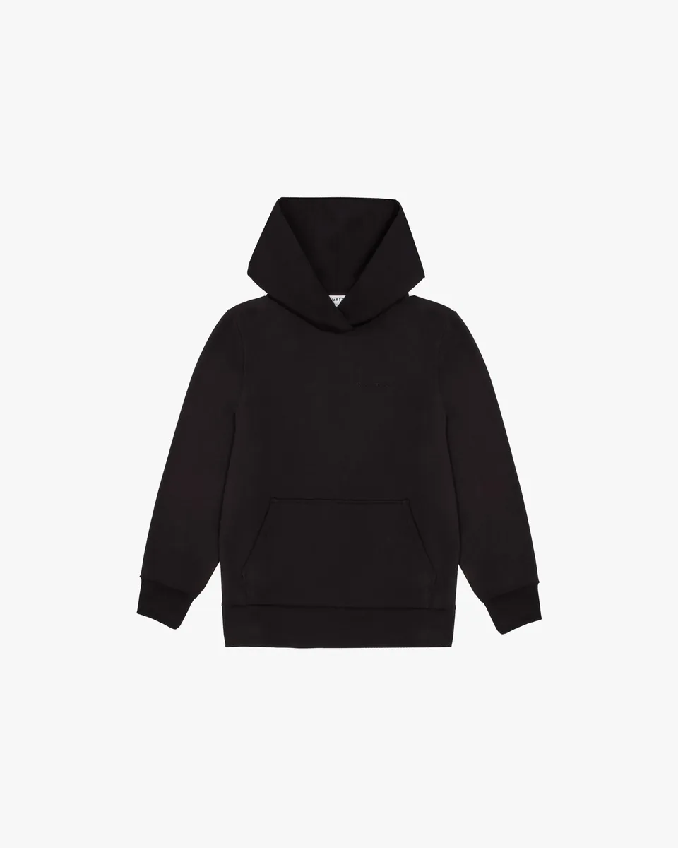 quartz-co-davis-sweat-capuchon-coton-bio-col-enveloppe image 1