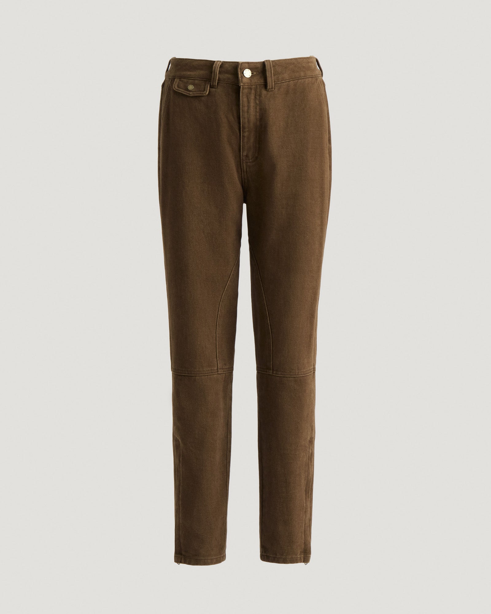 kanuk-sherrington-pantalon-questre-en-serg-femme image 2