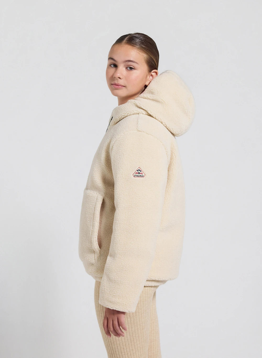 pyrenex-keylinn-doudoune-r-versible-enfant-rose-clair image 6