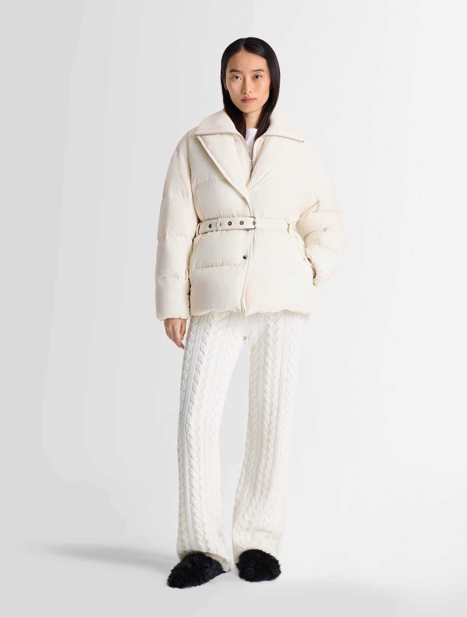 doudoune-fusalp-doulna-veste-hybride-tailleur-nylon-mat image 1