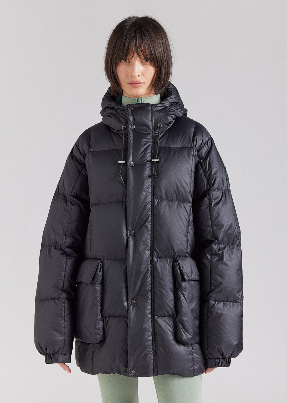 pyrenex-x-paraboot-doudoune-unisexe-audoubert-noire-duvet image 4