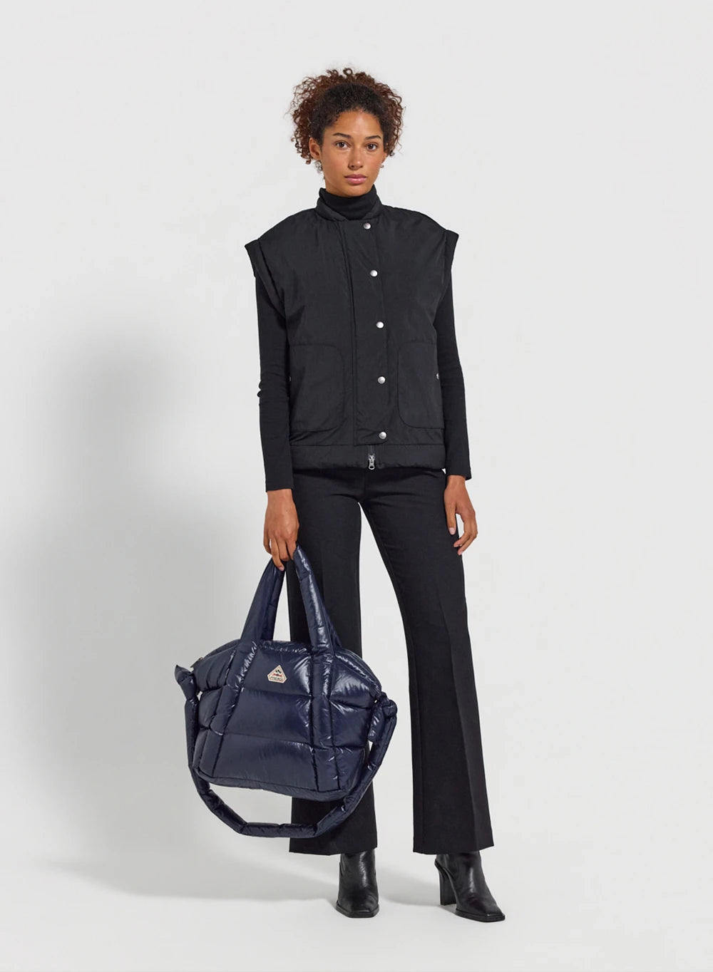 pyrenex-ritzy-doudoune-l-g-re-sans-manches-femme-noire image 2