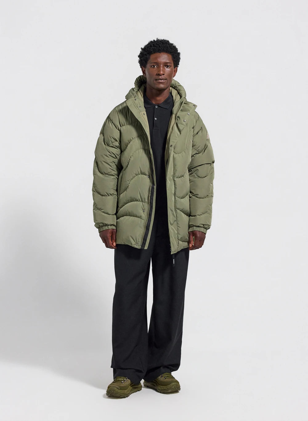 pyrenex-mourtis-doudoune-capuche-homme-kaki-clair image 2