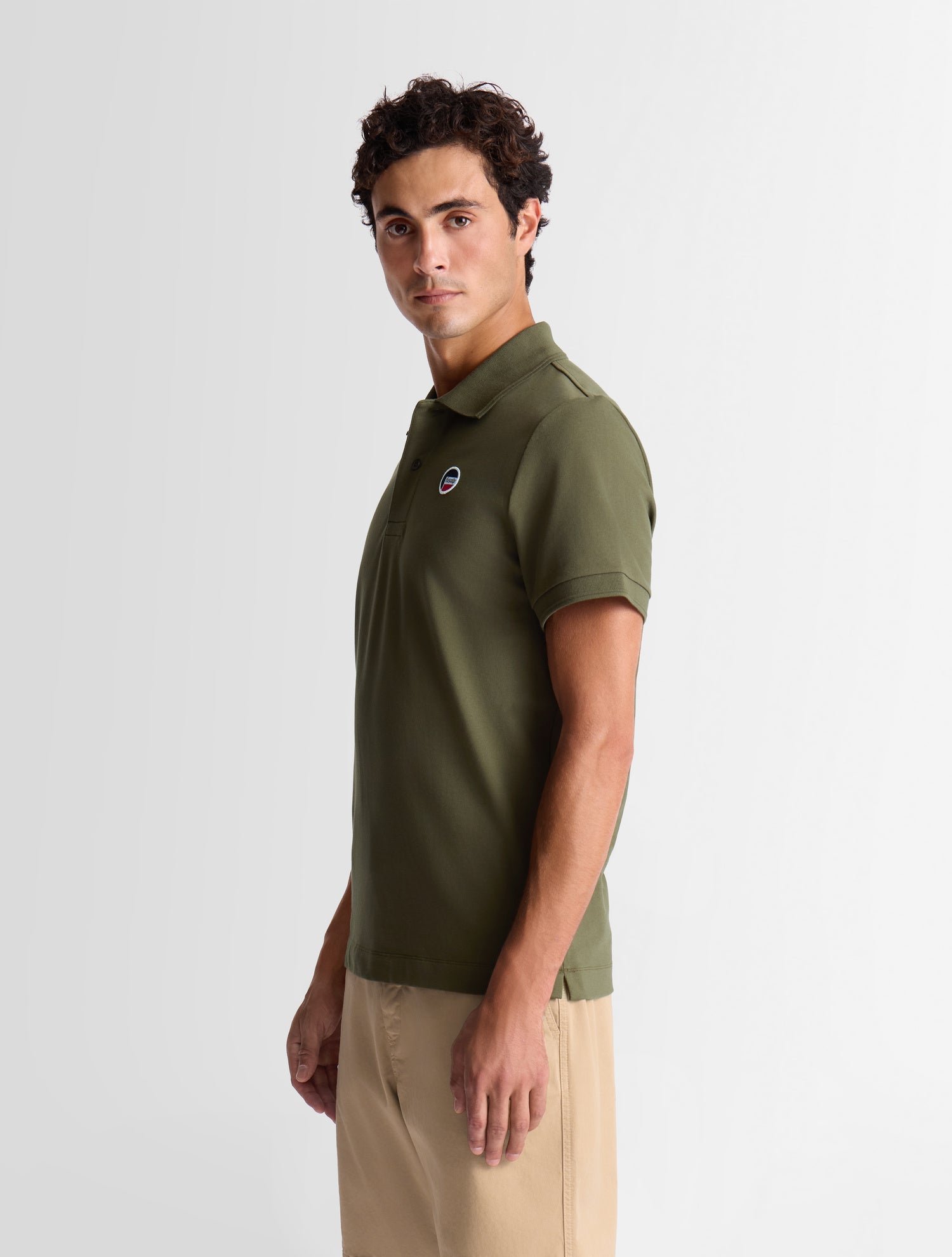 fusalp-polo-elbin-manches-courtes-homme-coton-piqu image 2