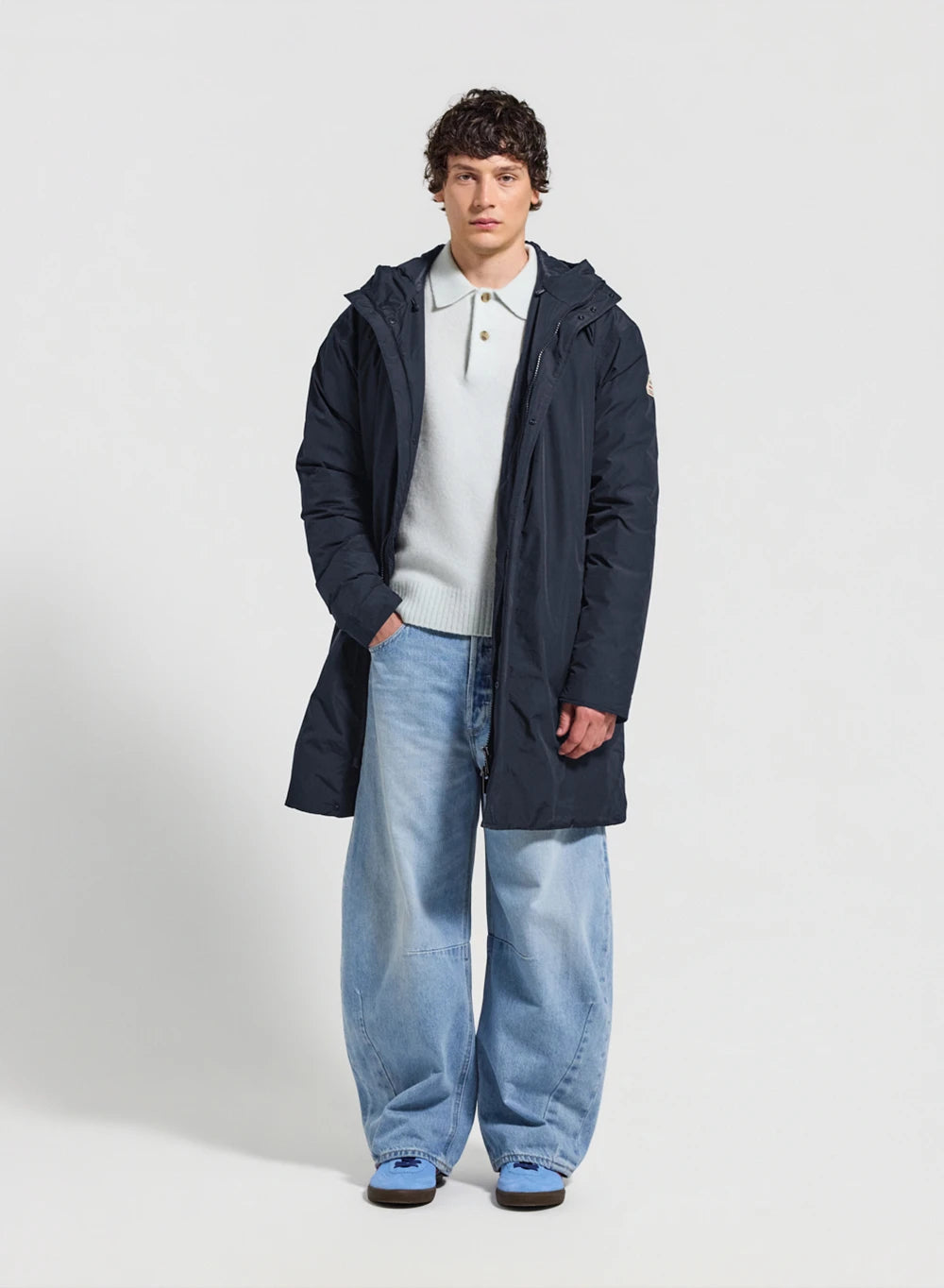 parka-longue-homme-pyrenex-puigmal-bleu-fonc-imperm-able image 6