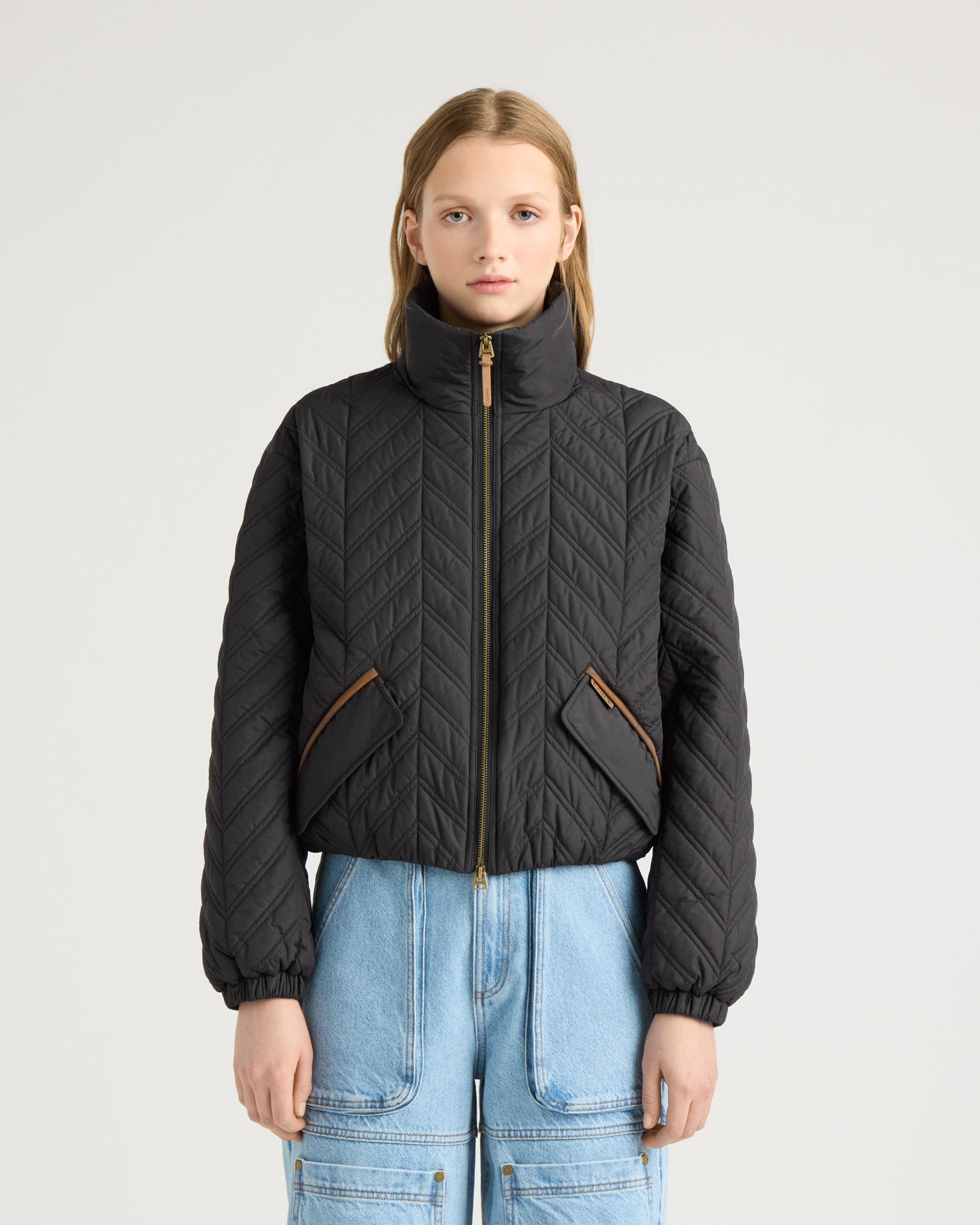 kanuk-chertsey-blouson-surpiqu-matelass-mi-saison image 3