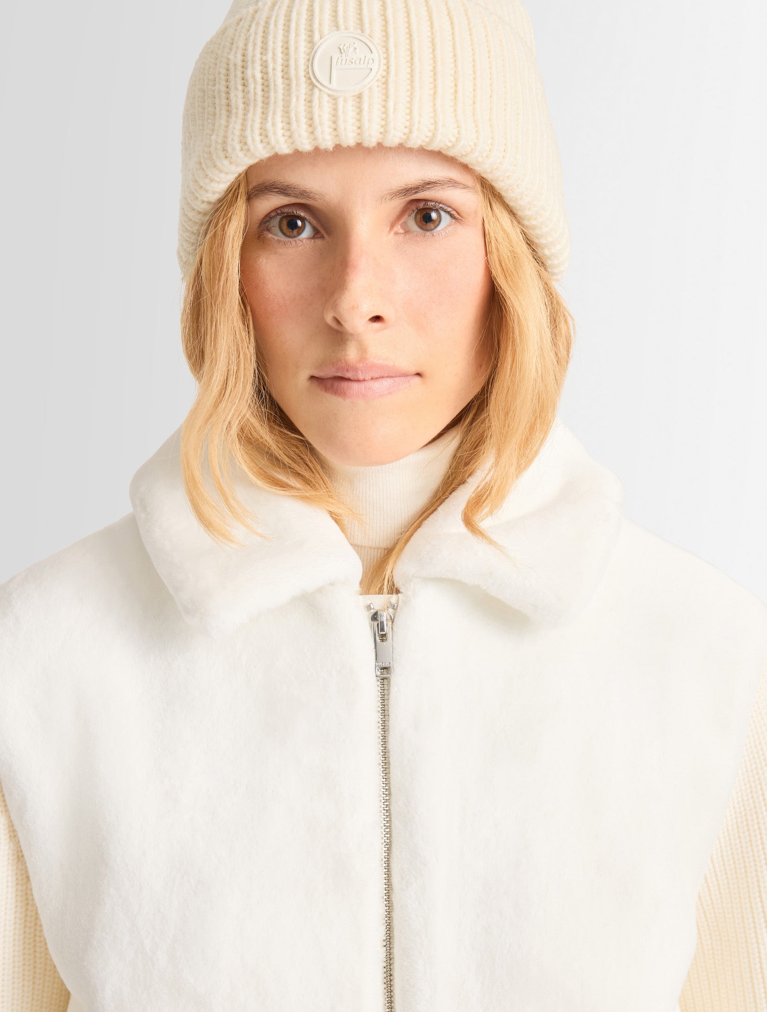 fusalp-veste-paige-veste-fausse-fourrure-et-laine-c-tel-e image 5