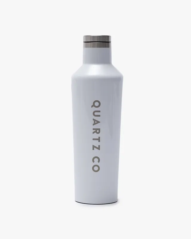 quartz-co-x-corkcicle-bouteille-d-eau-475-ml image 1